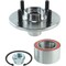 Centric Parts Hub & Bearing Assembly Repair Kit, 403.62001E 403.62001E - alternate 5